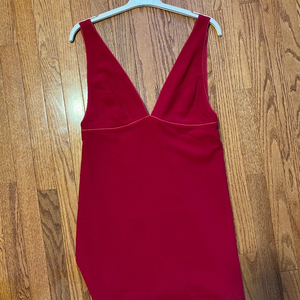 Red mini dress- size M Deby Debo